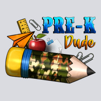 Pre K Dude Zipper Hoodie | Teevron
