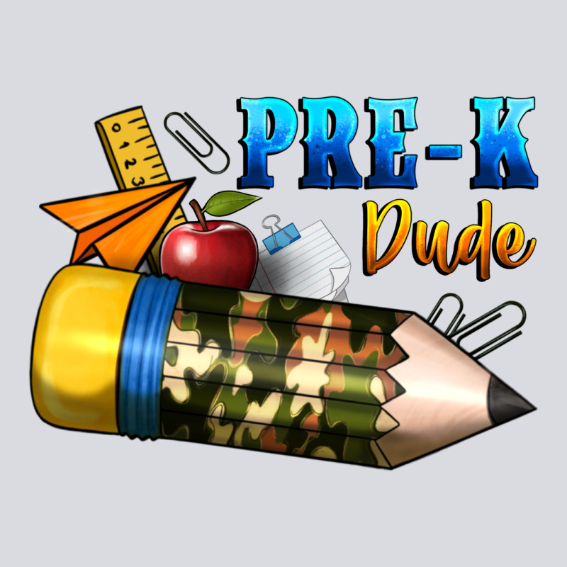 Pre K Dude Zipper Hoodie by BundleAndBundleShop | Teevron