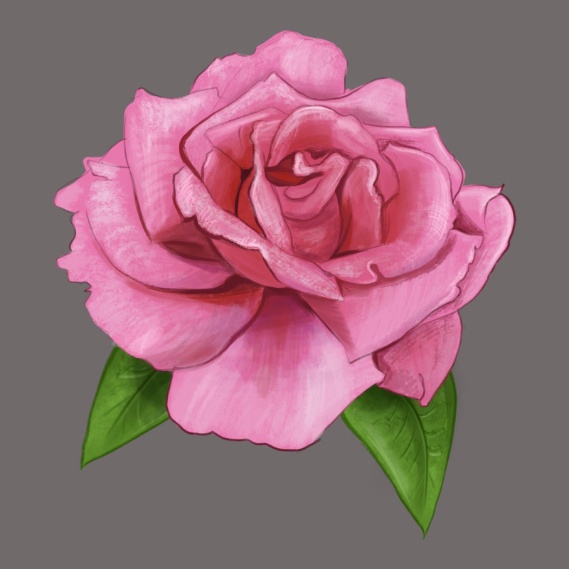 Perfume Delight Rose Urban Heavy Tee by LillyAllenDesigns | Teevron