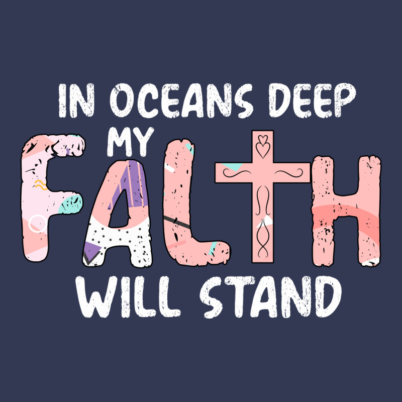 Oceans Deep My Faith Will Stand Heavyweight Hoodie by Bettercallsaul | Teevron