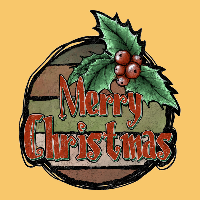 Merry Christmas Vintage Hoodie by JahusDesignShop | Teevron