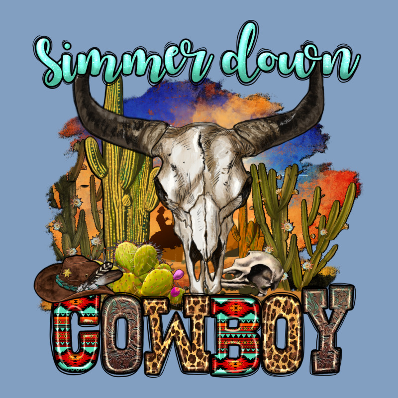 Simmer Down Cowboy Urban Hoodie by OliviaCreatesArt | Teevron