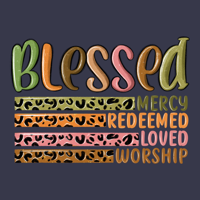 Retro Blessed Redeemed Quotes Long Sleeve Tee by MaliasSmallBusiness | Teevron