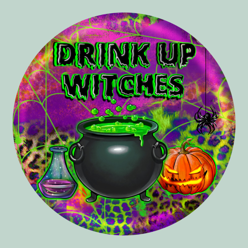 Halloween Round Earrings Zipper Hoodie by BundleAndBundleShop | Teevron