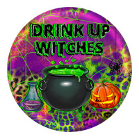 halloween round earrings | Teevron