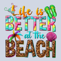 Life Is Better At The Beach Premium Sweatshirt | Teevron