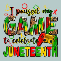 I Paused My Game To Celebrate Juneteenth Heavy Core Tee | Teevron