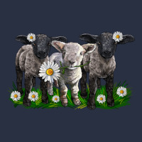 Baby Sheeps With Daisies Heavyweight Sweatshirt | Teevron