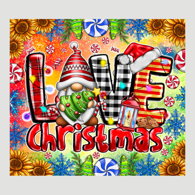 Love Christmas Gnome Classic Tee by CowhideDigitalArt | Teevron