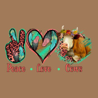 Peace Love Cows Classic Tee | Teevron