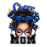 cheer mom messy bun | Teevron