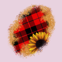 Sunflower Christmas Patch Ladies Tee | Teevron