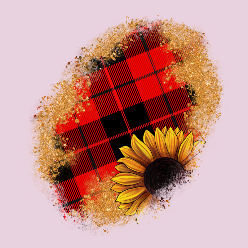 Sunflower Christmas Patch Ladies Tee by JahusDesignShop | Teevron