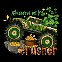 Shamrock Crusher Premium Sweatshirt | Teevron