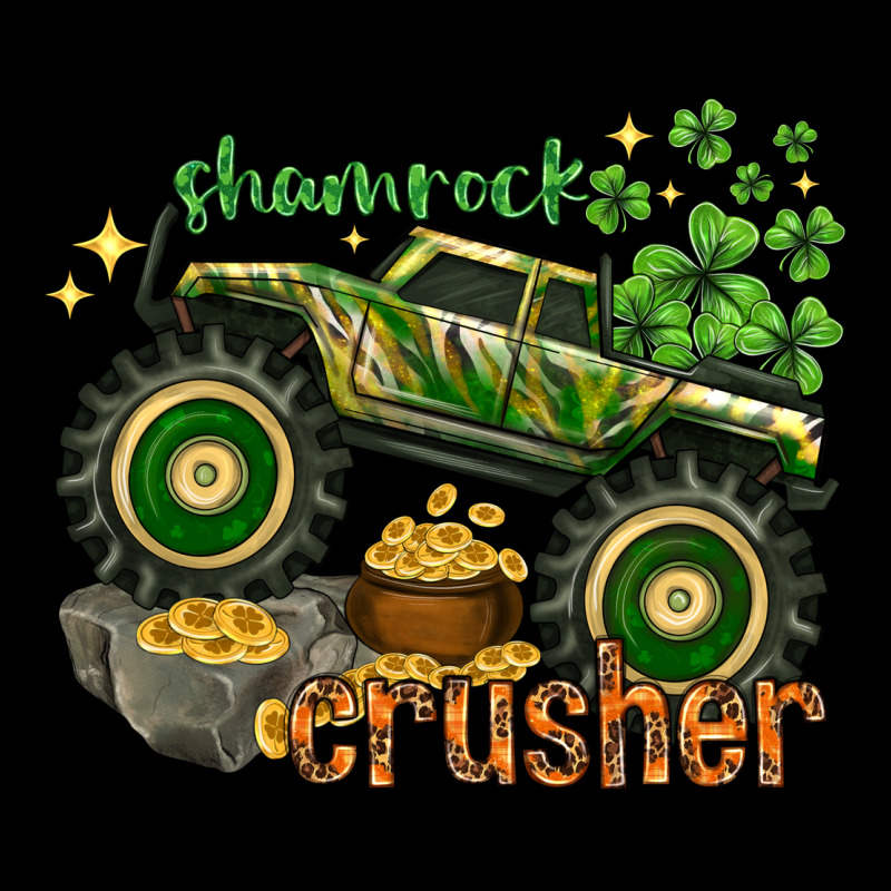 Shamrock Crusher Premium Sweatshirt by NancyCooperArtShop | Teevron