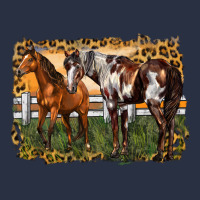 2 Horses At The Ranch Heavyweight Sweatshirt | Teevron