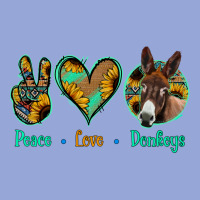Peace Love Donkeys Classic Tee | Teevron