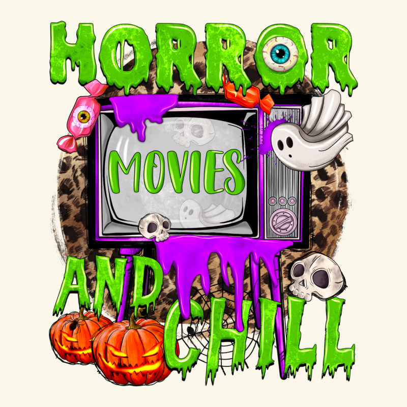 Horror Movies And Chill Premium Hoodie by NancyCooperArtShop | Teevron