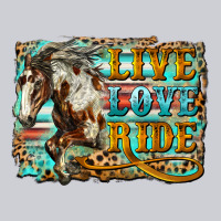 Live Love Ride Horse Heavyweight Sweatshirt | Teevron
