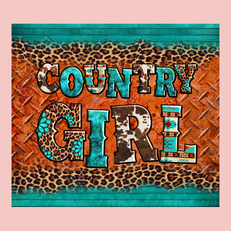 Country Girl Urban Heavy Tee by BarkalooDesign | Teevron