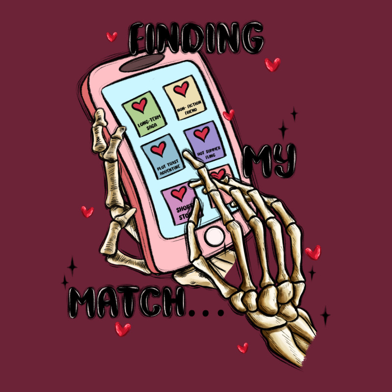 Finding My Match Long Sleeve Tee by MaliasSmallBusiness | Teevron