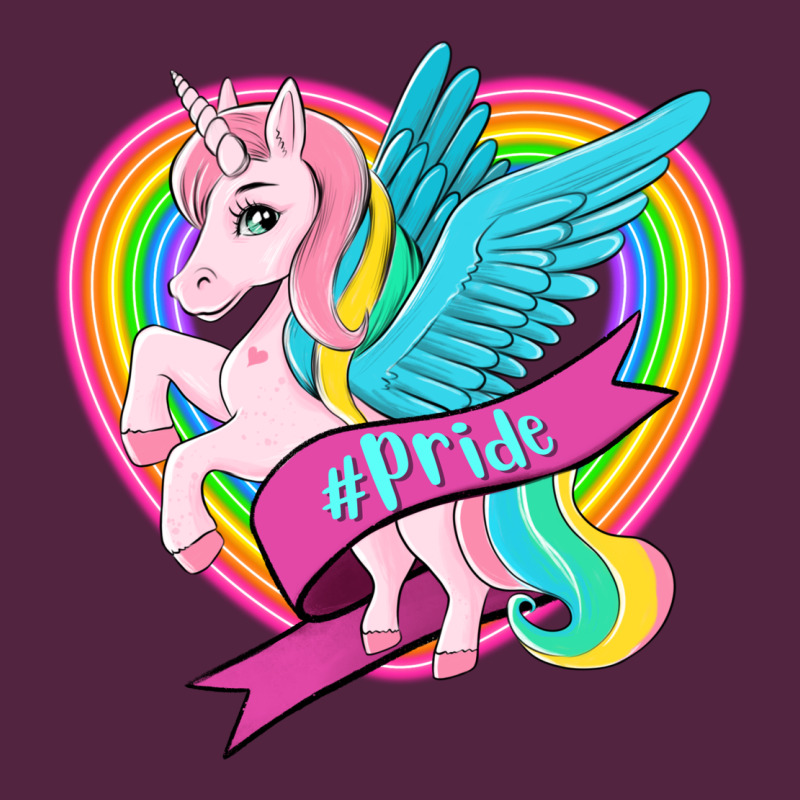 Pride Lgbtq Unicorn Urban Hoodie by OliviaCreatesArt | Teevron