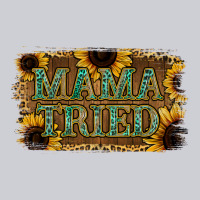 Sunflower Leopard Mama Tried Classic Tee | Teevron