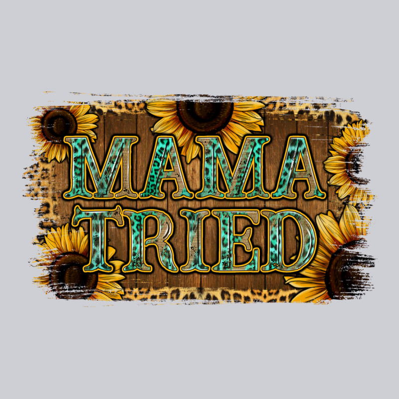Sunflower Leopard Mama Tried Classic Tee by Jasminsmagicworld | Teevron