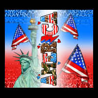 American Flag  And America Premium Tee | Teevron