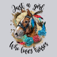 Just A Girl Who Loves Horses Haflinger Heavyweight Sweatshirt | Teevron