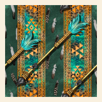 Aztec And Arrow Vintage Hoodie | Teevron