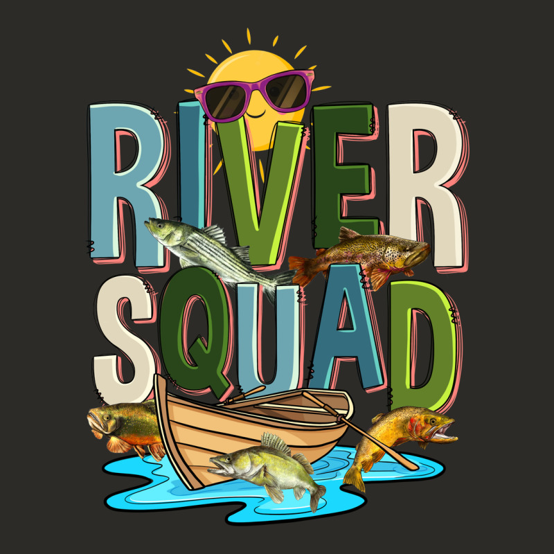 River Squad Heavy Core Tee by Zillion Design Studio | Teevron