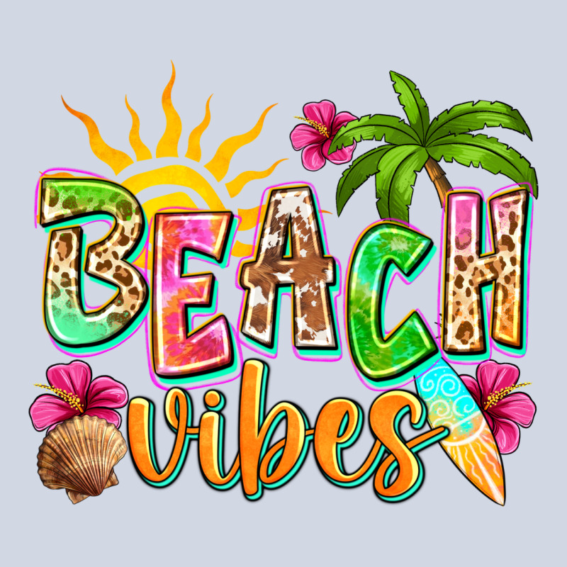 Beach Vibes Premium Sweatshirt by NancyCooperArtShop | Teevron