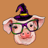 Pig With Halloween Heavyweight Hoodie | Teevron