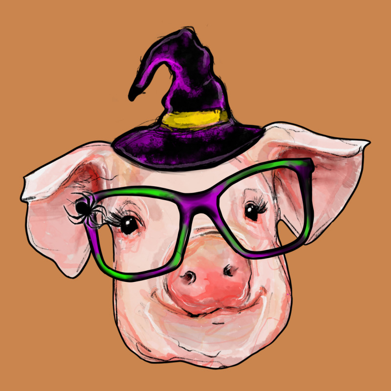 Pig With Halloween Heavyweight Hoodie by RanaPortraitStore | Teevron