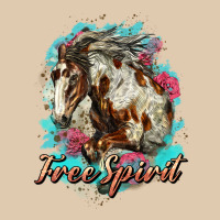 Free Spirit Mustang Horse Heavyweight Sweatshirt | Teevron