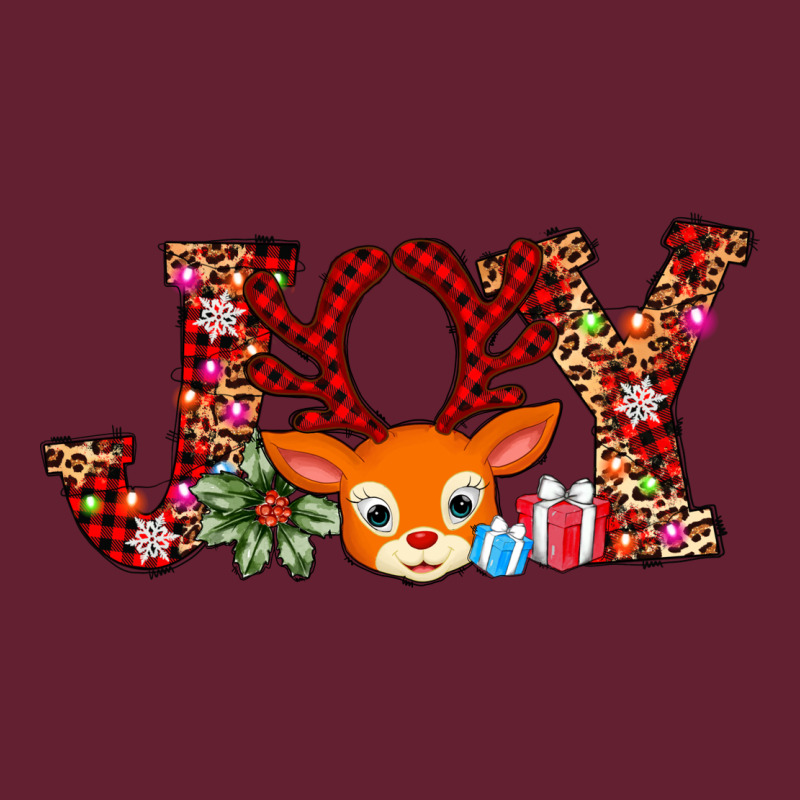 Joy Reindeer Classic Tee by AdoDesignShop | Teevron