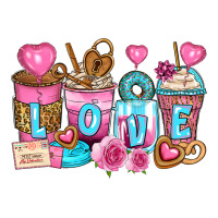 Valentine's Day Coffee Cups Ladies Tee | Teevron