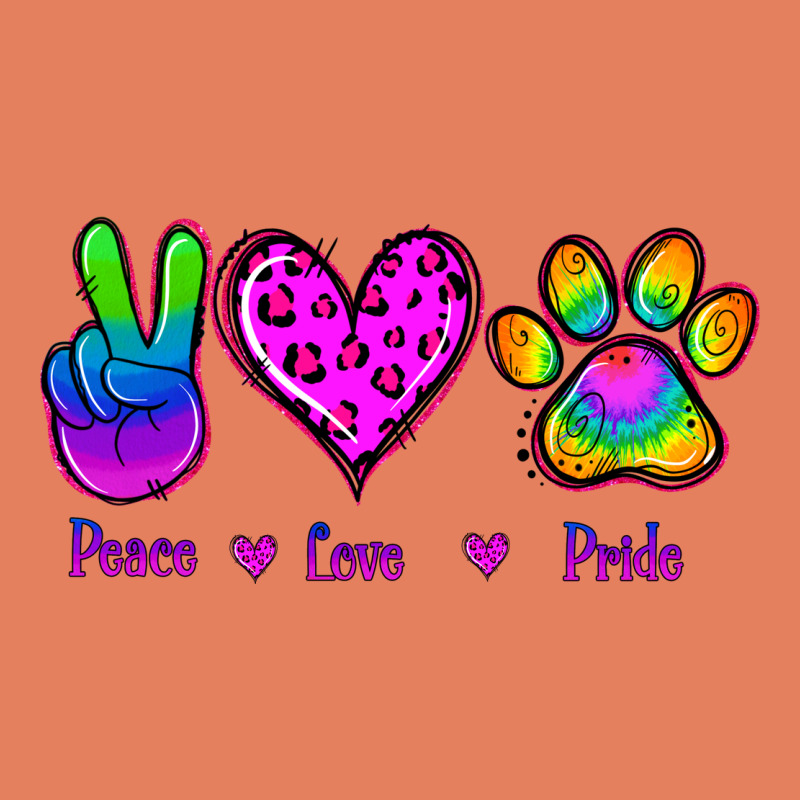 Peace Love Pride Classic Tee by Jasminsmagicworld | Teevron