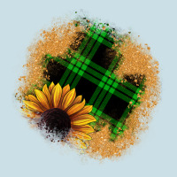 Sunflower Christmas Patch Ladies Tee | Teevron