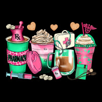 Pharmacy Coffee Cups Ladies Tee | Teevron
