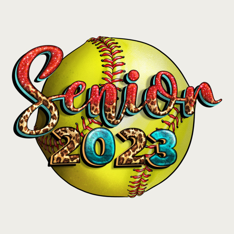 Softball Senior 2023 Zipper Hoodie by BundleAndBundleShop | Teevron