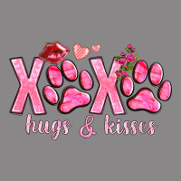 Xoxo Hugs And Kisses Paws Vintage Tee | Teevron