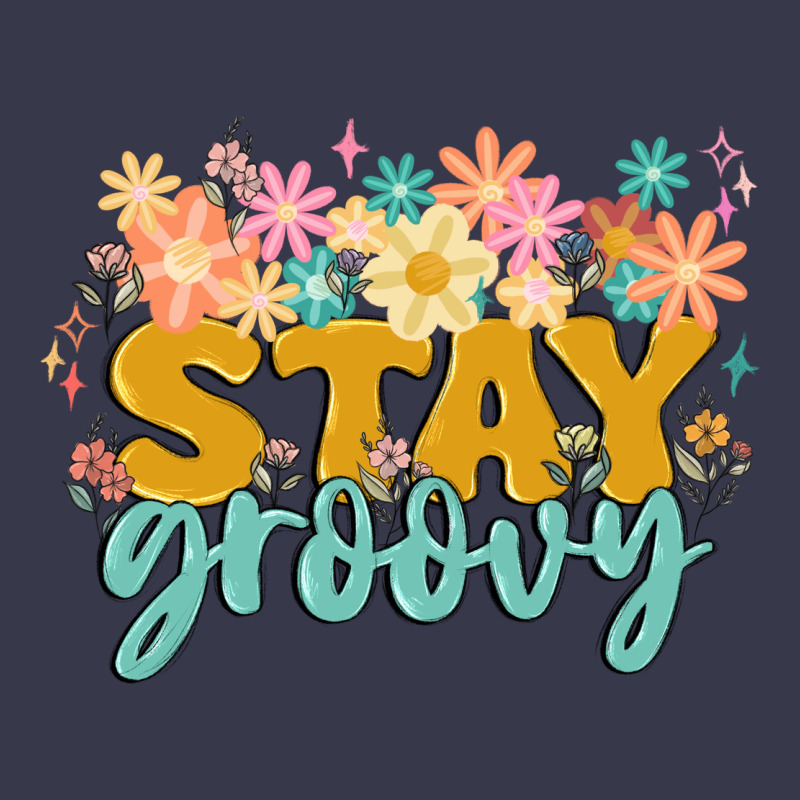 Stay Groovy Long Sleeve Tee by MaliasSmallBusiness | Teevron