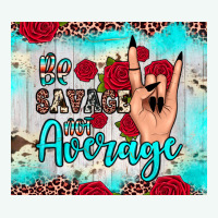Be Savage Not Average Premium Hoodie | Teevron