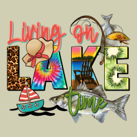 Living On Lake Time Heavy Core Tee | Teevron