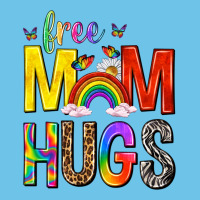 Free Mom Hugs With Butterflies Premium Sweatshirt | Teevron