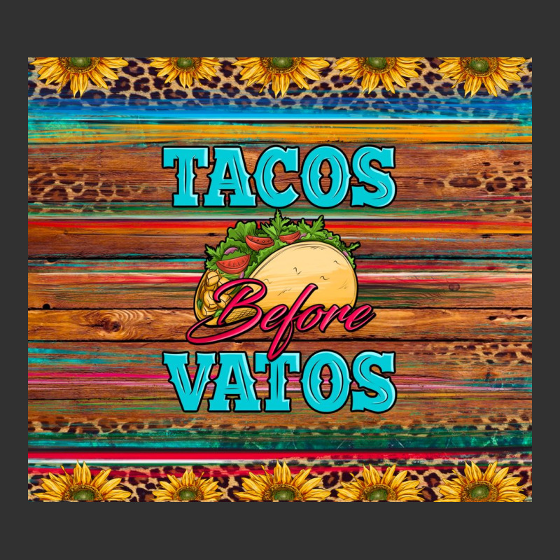 Tacos Before Vatos Urban Heavy Tee by BarkalooDesign | Teevron