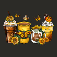 Butterfly Coffee Cups Heavy Core Tee | Teevron
