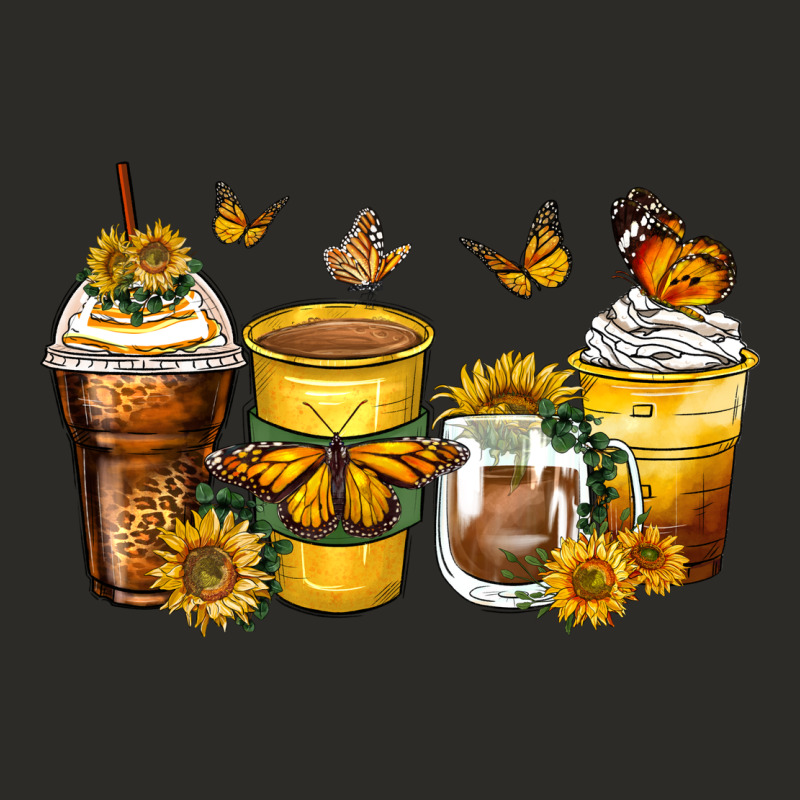Butterfly Coffee Cups Heavy Core Tee by Zillion Design Studio | Teevron